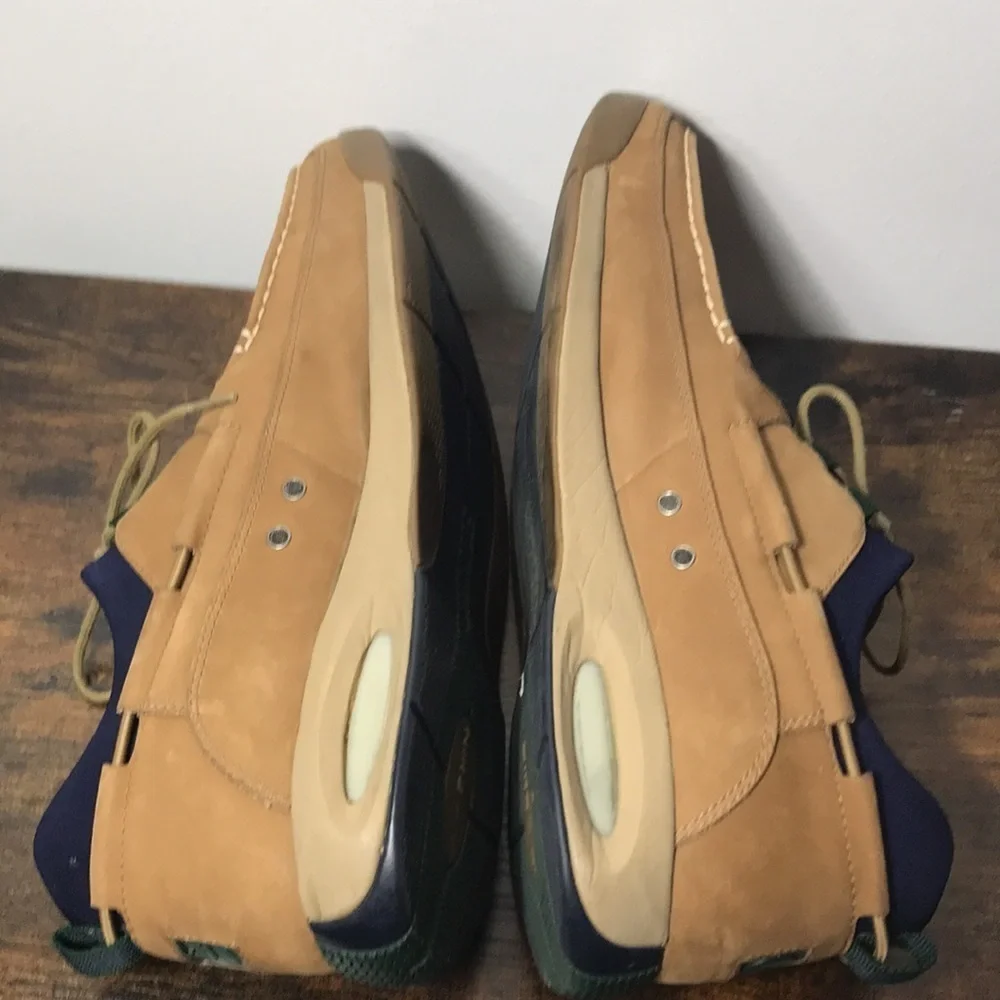 Cole Haan Country Mens Suede Leather Loafers Size 11.5 Comfort Boat Shoes Mature